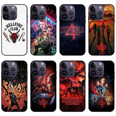 Кино ТВ Странные Чехлы для Мобильных Телефонов Вещи Защитная Крышка