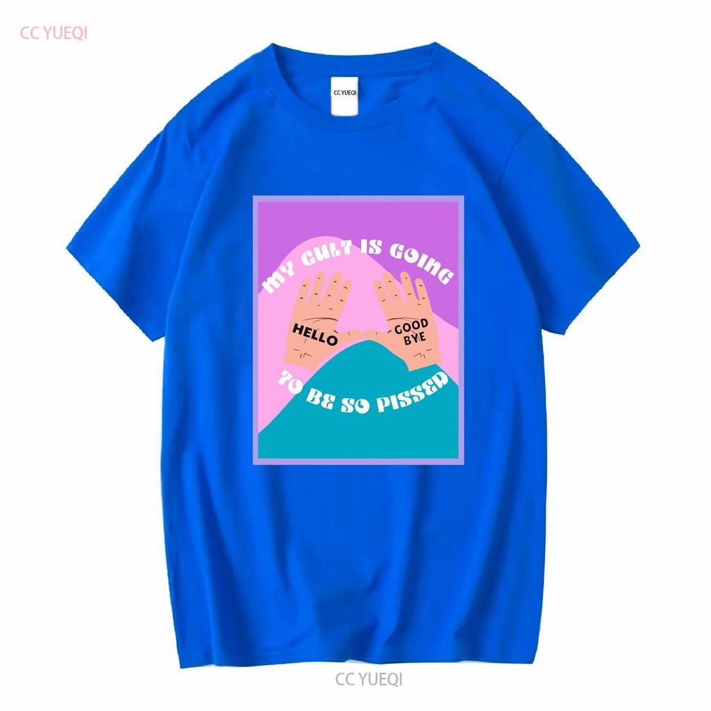 Klaus Hargreeves Cult T Shirt Long Or Short Sleeves Vintage Washed Soft Homme Streetwear Versatile Stylish Designer Clothes