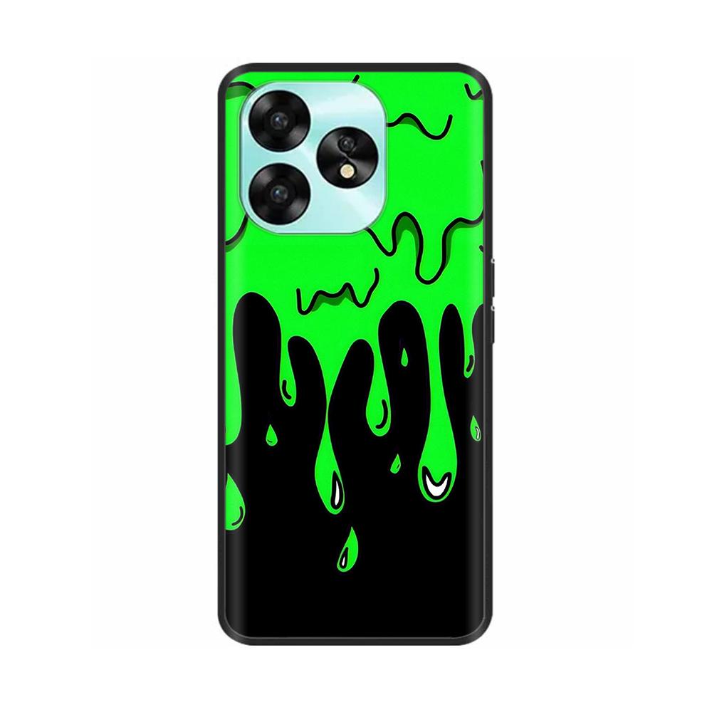 Чехол для UMIDIGI A15 Силиконовый Чехол для Телефона Для UMIDIGI A15C Чехол Защитные Fundas Чехлы Для UMIDIGI A15 Мягкий TPU Бампер Coque