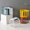 Bathroom Kitchen Self-Adhesive Punch-Free Roll Paper Storage Rack Oilet Paper Shelf Tissue Holder