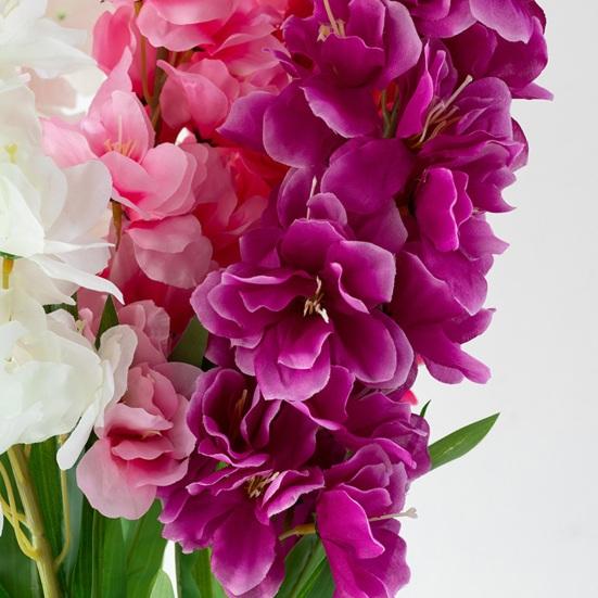 Красивый искусственный цветок, устойчивый к выцветанию, экологически чистый, декоративный