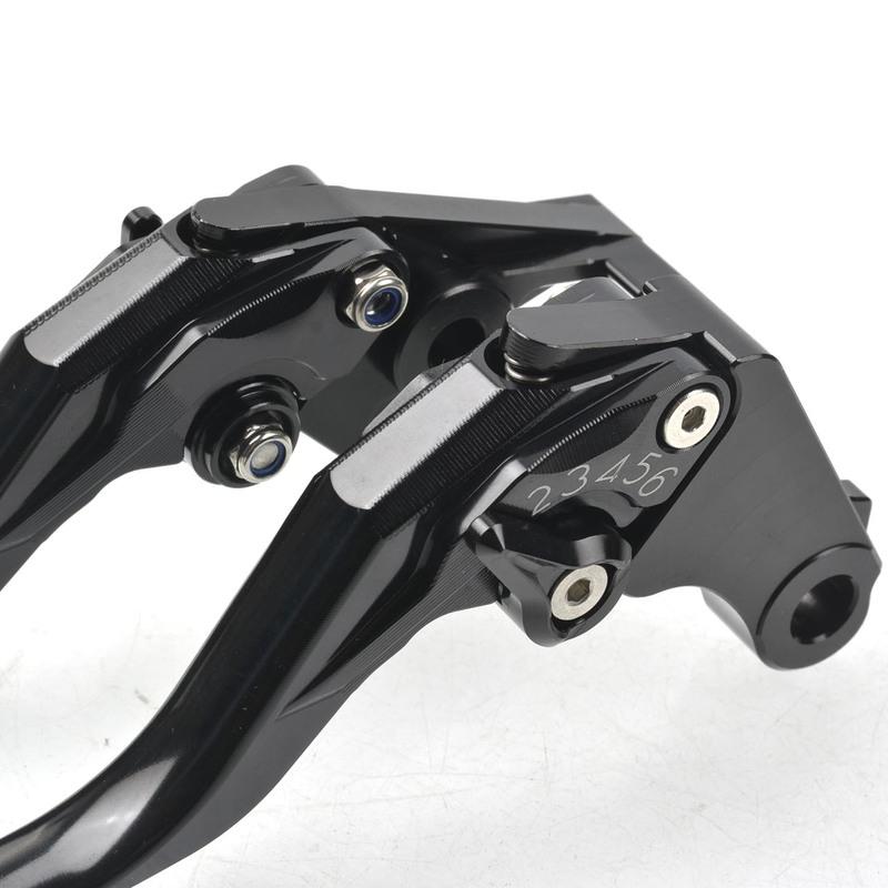 For Kawasaki Z900 Z650 Ninja650 NINJA 650 Z 900 Z 650 2017-2024 Motorcycle CNC Adjustable Handle Brake Lever Brake Clutch Levers