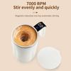 Self Stirring Mug Auto Magnetic Coffee Mug Stainless Steel Travel Coffee Mug Suitable for Coffee Milk Cocoa and Other Beverages