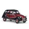 Welly 1/24 Citroen 2CV 6 Charleston Модель автомобиля из сплава Литой металл Классические транспортные средства Модель Симуляция Коллекция Детская игрушка Подарок