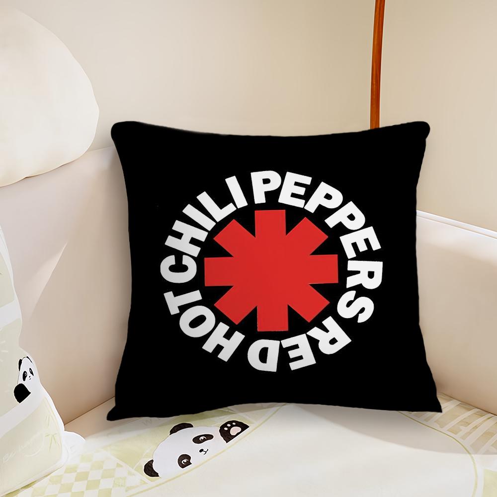 R-Red Hot C-Chili Peppers Californication Наволочка для Подушки Гостиная Диванная Подушка Чехол Подходит для Дома Спальни Комнаты Декор