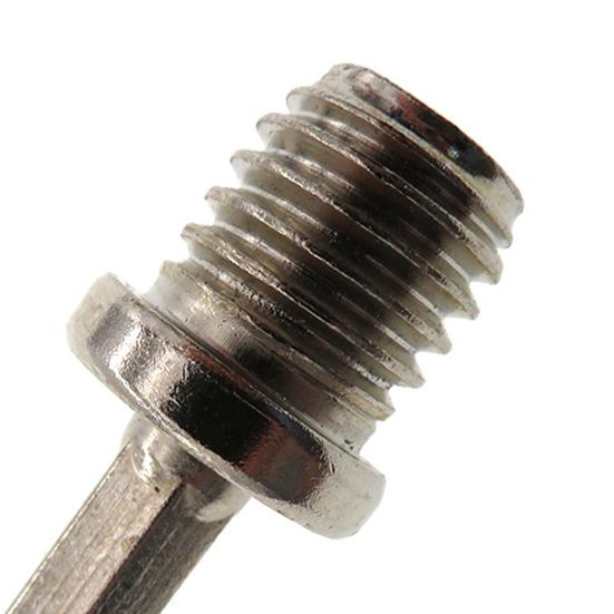 M14 Сверхмощный быстроразъемный адаптер для сверлильного патрона с резьбой из углеродистой стали, шестигранный адаптер шатуна, ударный шуруповерт