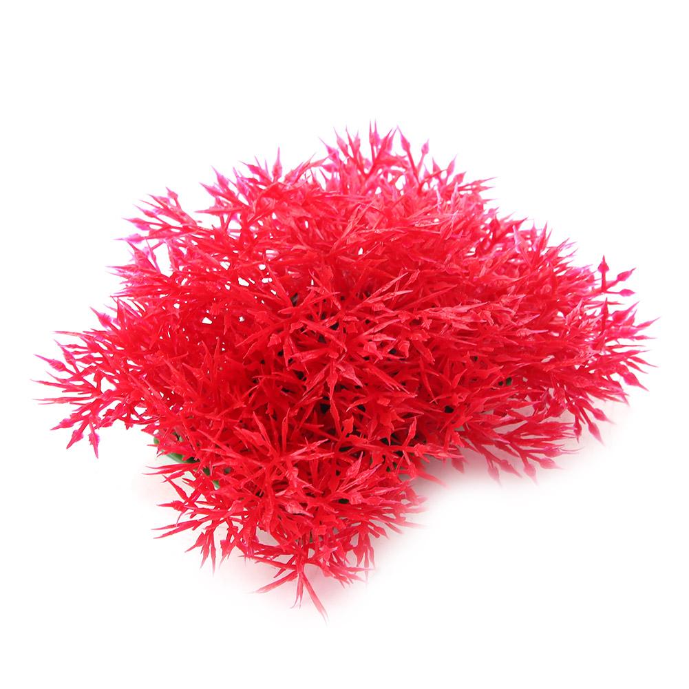 Аквариумное пластиковое растение Аквариумное пластиковое растение Декор Пластиковое водное растение для декора аквариума Абсолютно безопасная рыба