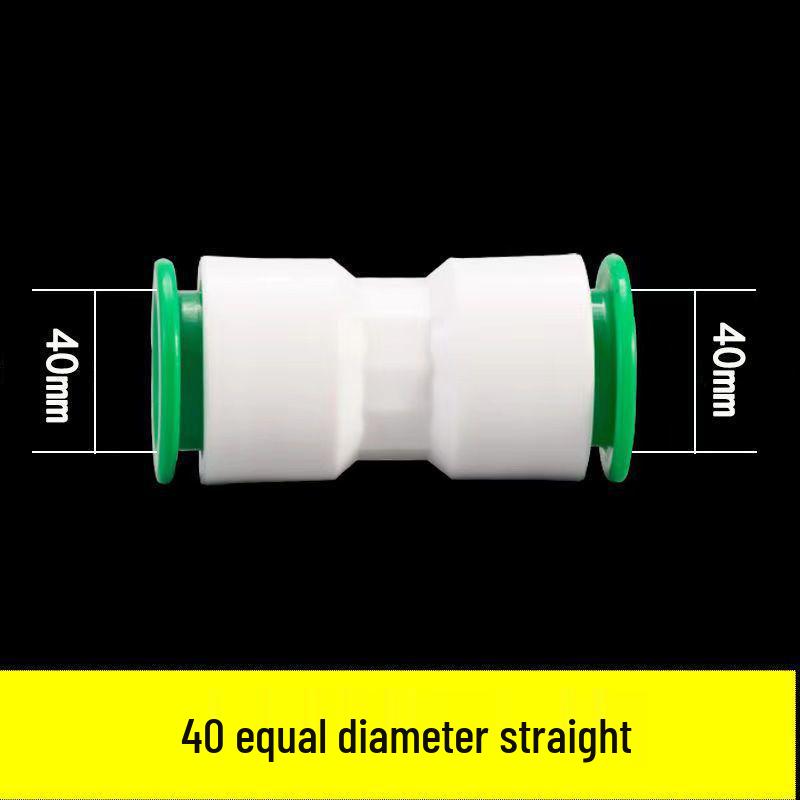 Пуш-фит соединитель для водопроводных труб: Тройник колено 2025324050