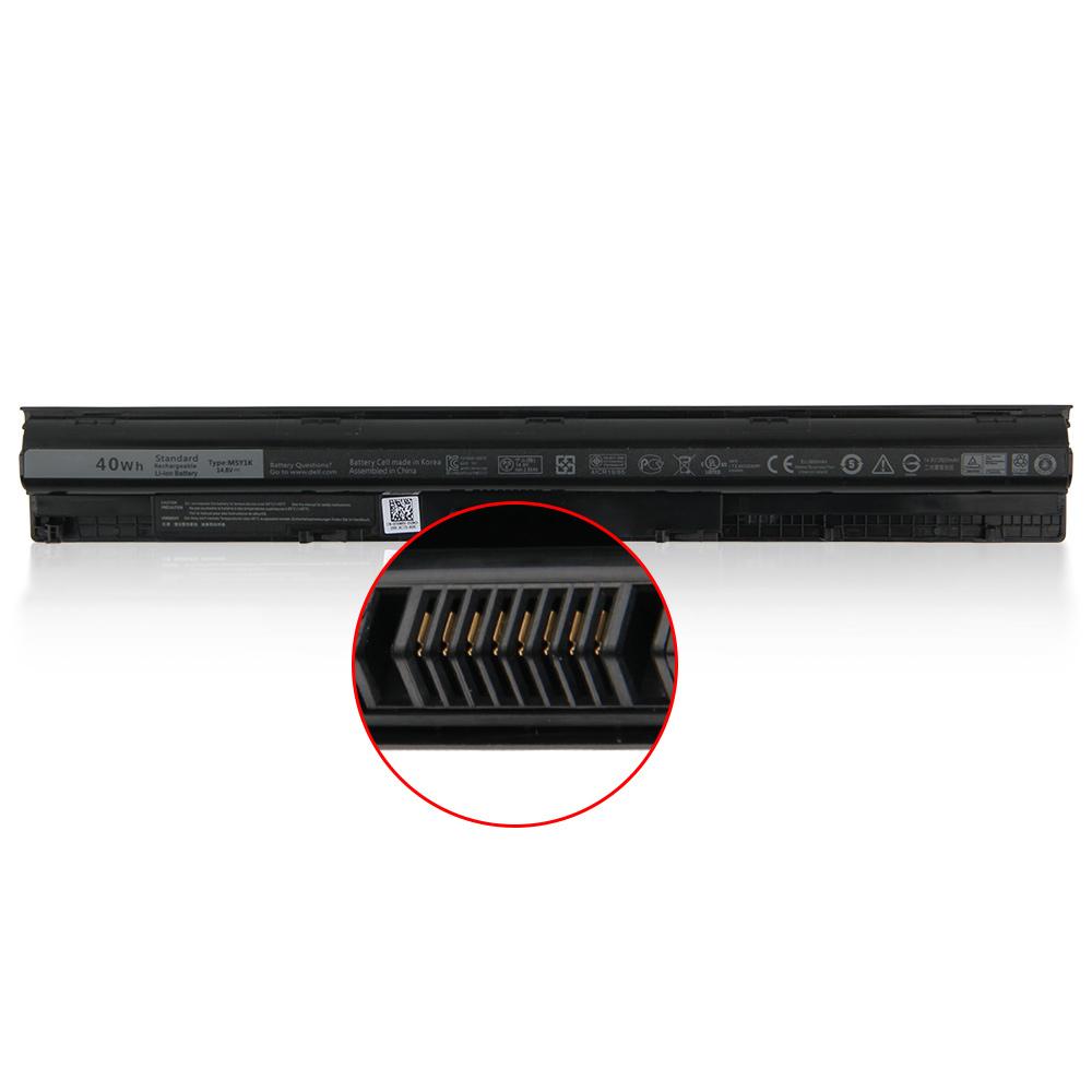Сменный аккумулятор для ноутбука M5Y1K K185W для Dell Inspiron 3451 5451 5551 5555 5558 5559 5755 5758 3558