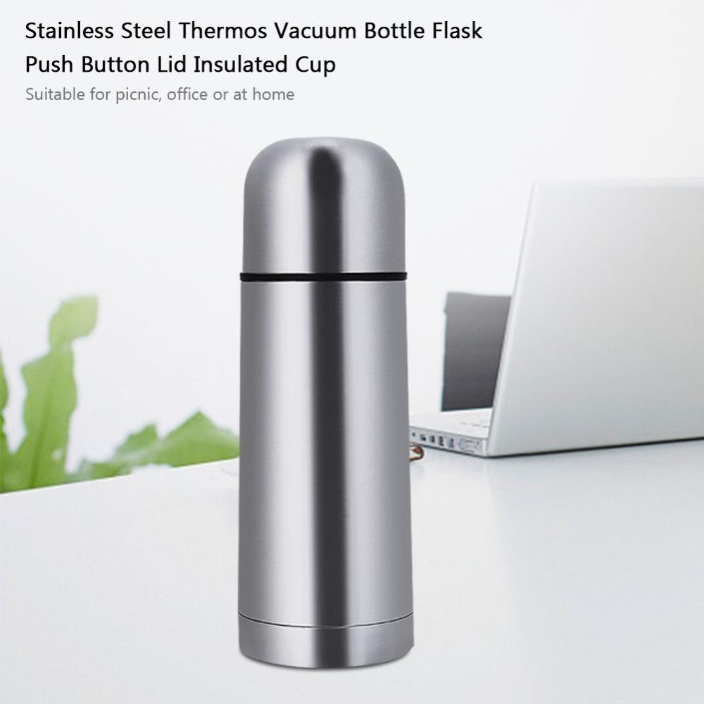 Vacuum Insulation Drinking Mug Multisize Outdoor Mug Easy Clean Insulated Bottle Travel Commuting