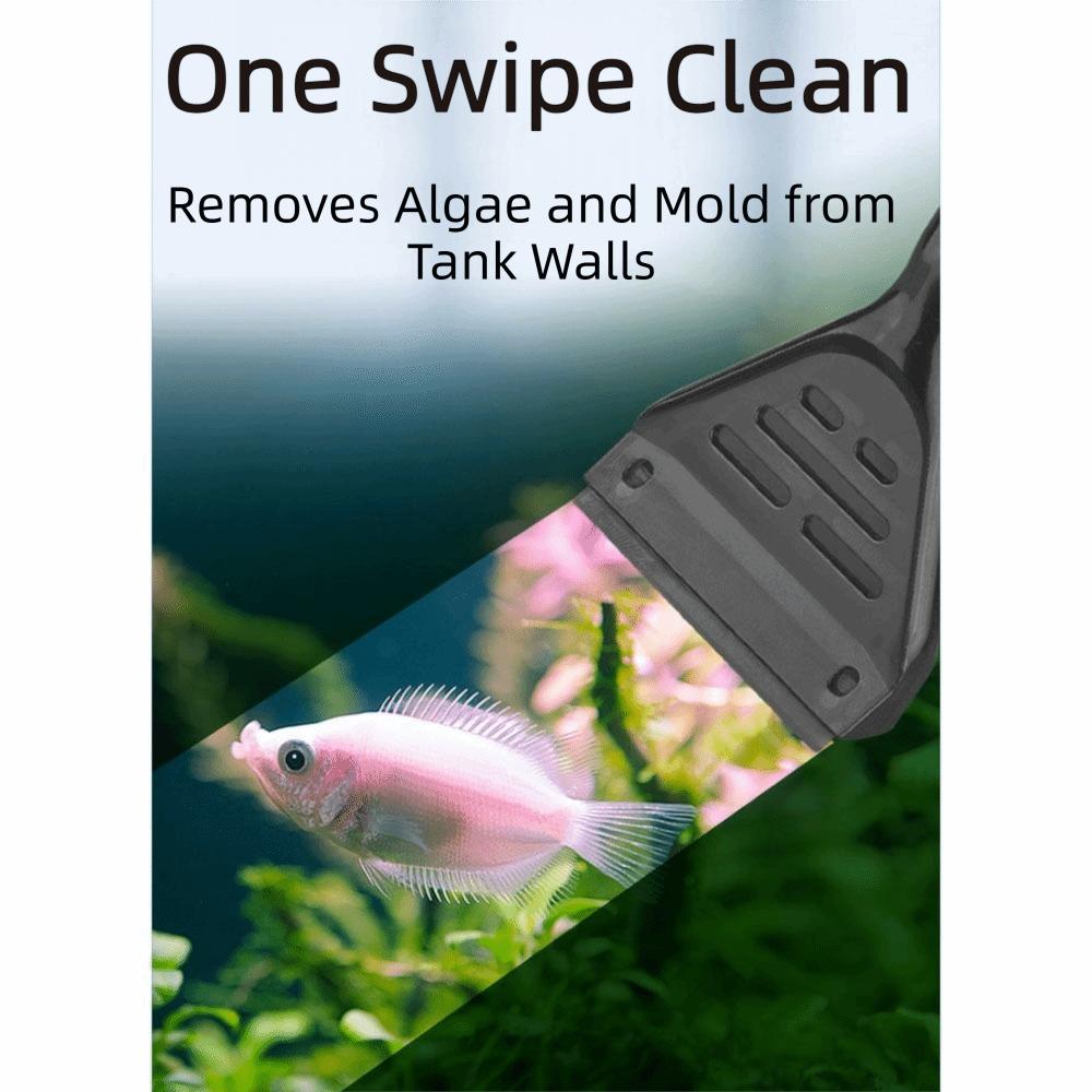 Adjustable Length Aquarium Gravel Cleaner Manual Small Gravel Vacuum Water Changer Aquarium