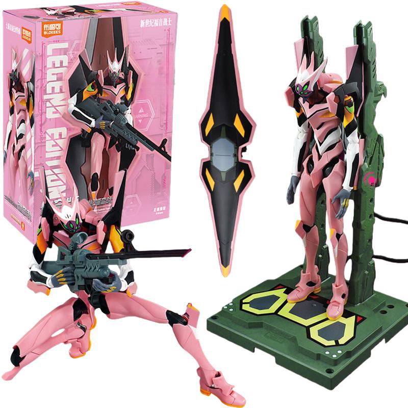 EVANGELION ТИП-O8a ЛЕГЕНДАРНОЕ ИЗДАНИЕ NEON GENESIS EVANGELION Маки Асамура Анимированная Фигурка Действия Робот Броня Игрушки