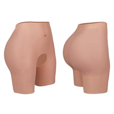 Силиконовые трусики с эффектом лифтинга ягодиц, с открытой промежностью, полые, легко надеваются и снимаются, огромный номер для косплея [BodhiTCM] Трусики, Формирующее белье, Трусики, Унисекс, Промежность, Открытая,