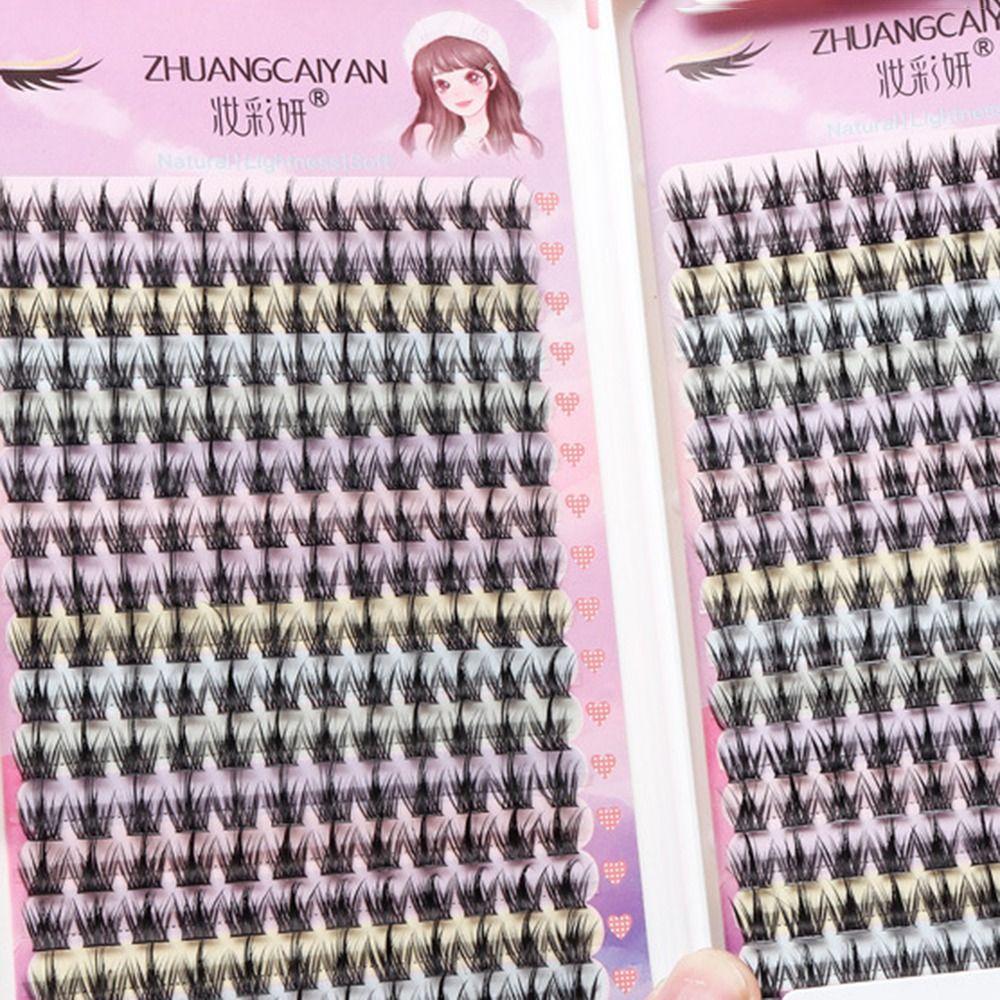 Simple Variety False Eye Lashes Wispy Eye Makeup Tool Professional Eyelash Book Make Up