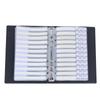0201 170 Value Resistors Assortment Kit Electron Components Plastic Sample Book Black