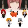 High Quality Chainsaw Man Denji Power Quanxi Makima Pochita Plush Toy Soft Squeezable Unique Kids Gift
