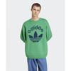 Adidas 70s Crewneck Sweater Green Jn5966