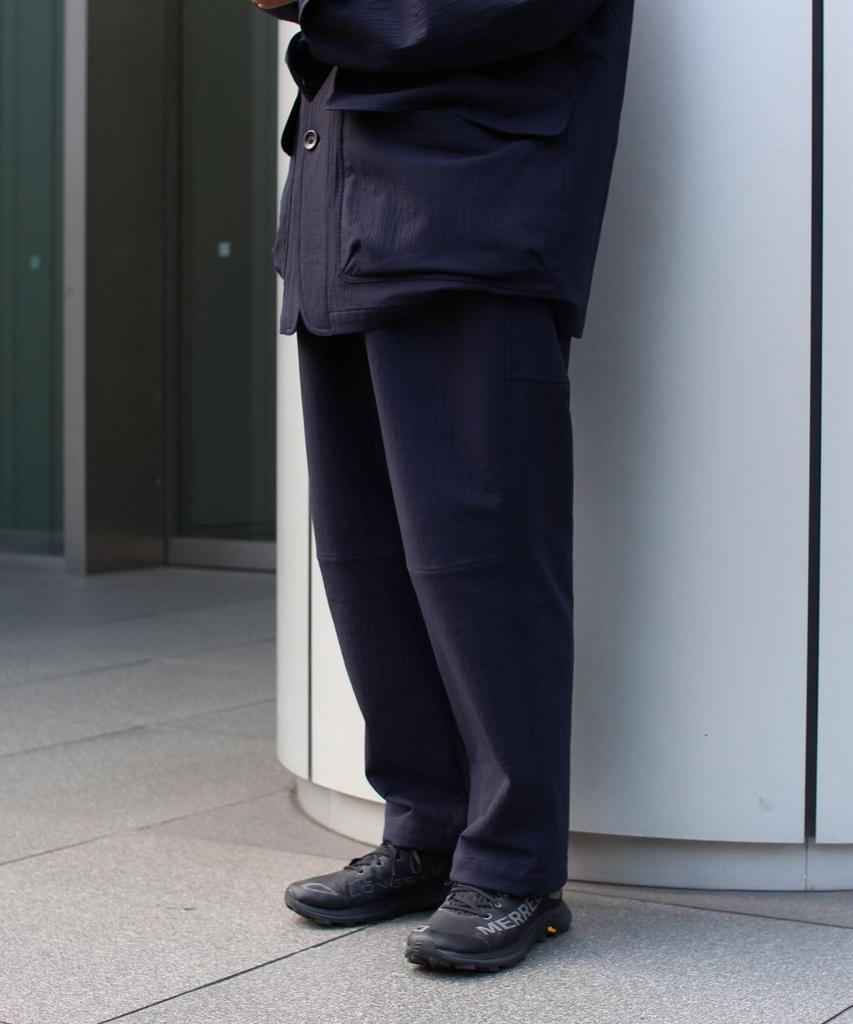 Snow Peak Easy Cloth Pants and Size M PA-25AU009, Men's Women's, Olive,