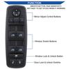 Window Switch Control For 2013-2016 Dodge Challenger Jeep Cherokee Chrysler 200