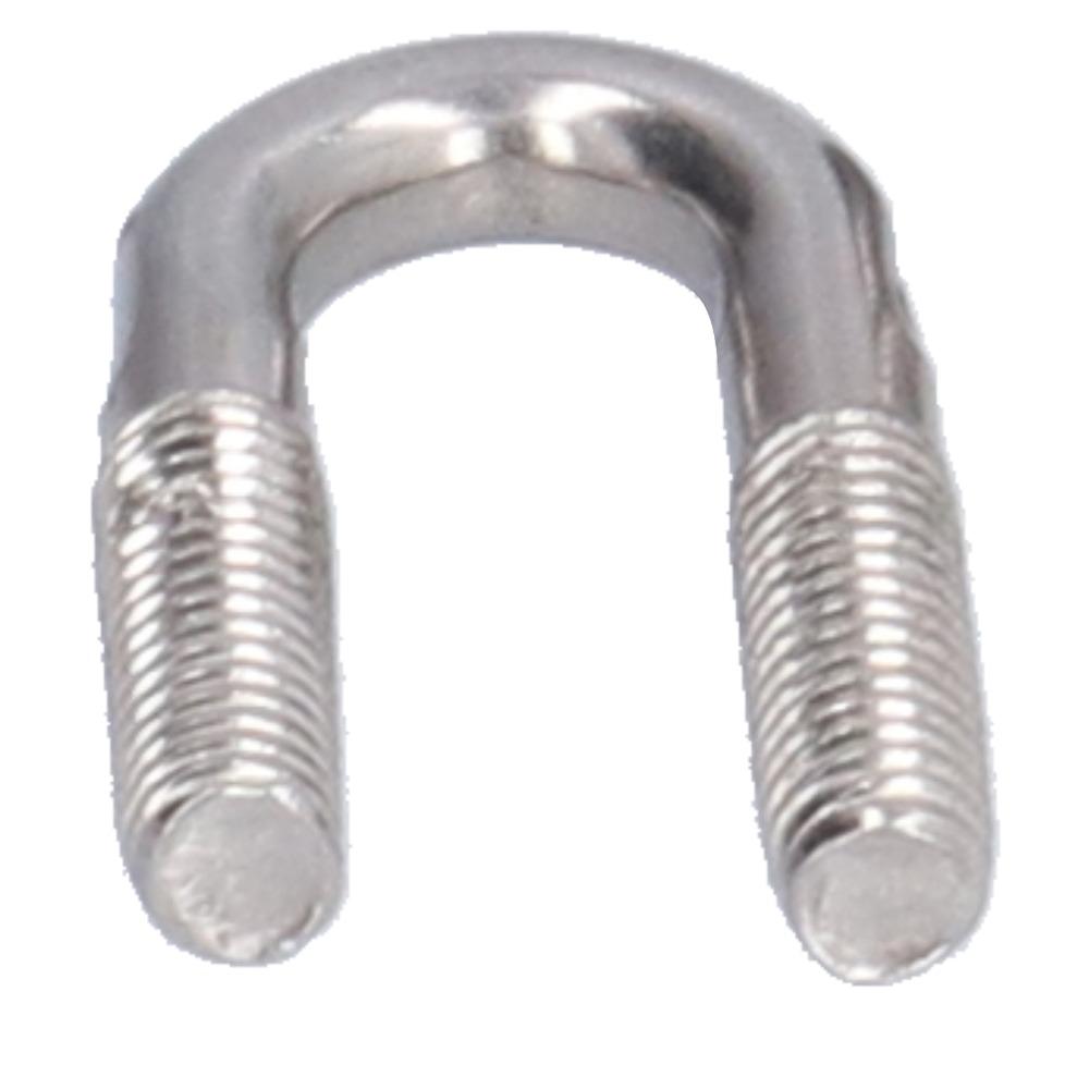 20Pcs 304 Stainless Steel Wire Rope Clamp 1/16 Inch Rigging Cable Clip Hardware Rigging