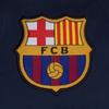 FC Barcelona Мужская стеганая куртка Crest
