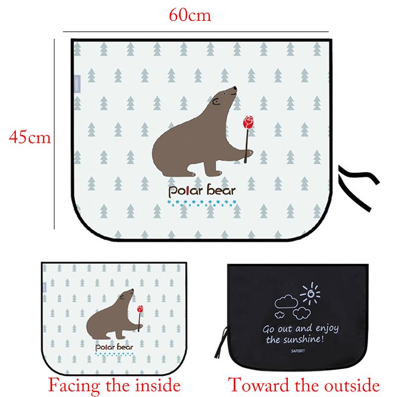 Магнитные солнцезащитные шторы для боковых окон автомобиля, регулируемые автомобильные солнцезащитные козырьки, автомобильный стиль, солнцезащитные шторы с рисунком животных