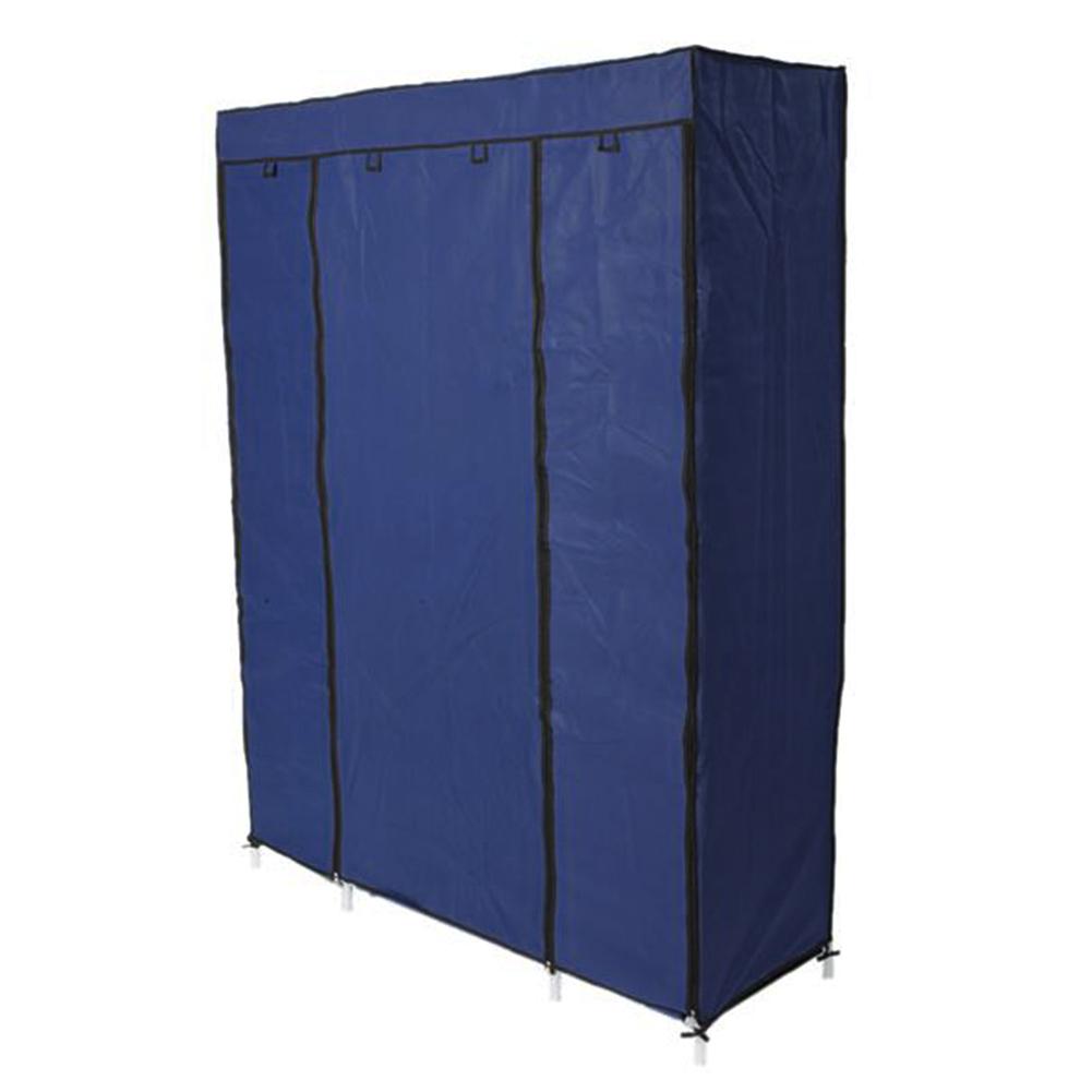 Нетканый шкаф для гостиной, складной портативный пылезащитный шкаф для хранения мебели, бытовой шкаф для спальни