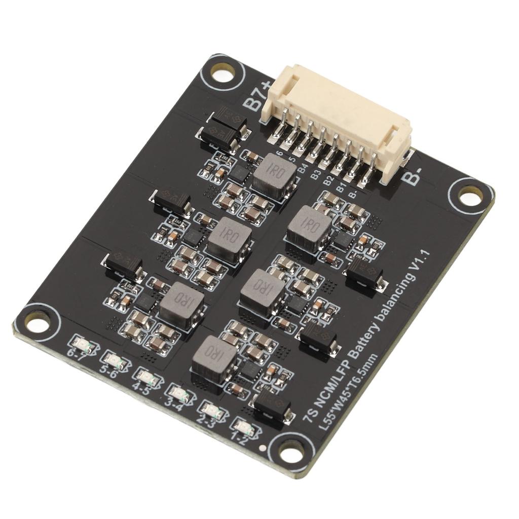 7 String LFP Battery Active Equalizer Efficiency Improving Stable Performance Battery Equalization