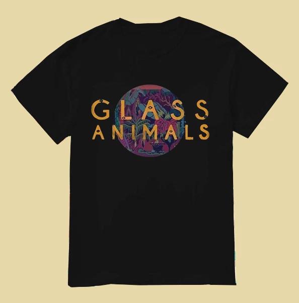 Glass Animals T Shirt Unisex Mom Gift Hot Gift Halloween