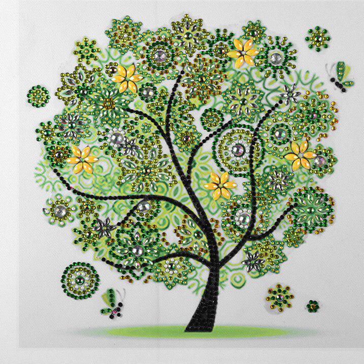 5D DIY Полный дрель Алмазная картина Четыре сезона Цветы Крест Стежок Вышивка Стразы Мозаика