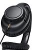 Wireless Headphones Noise Canceling Bluetooth Sealed Type To Approximately 90 Hours of Fast AAC External Sound Low Delay Black Audio-Technica