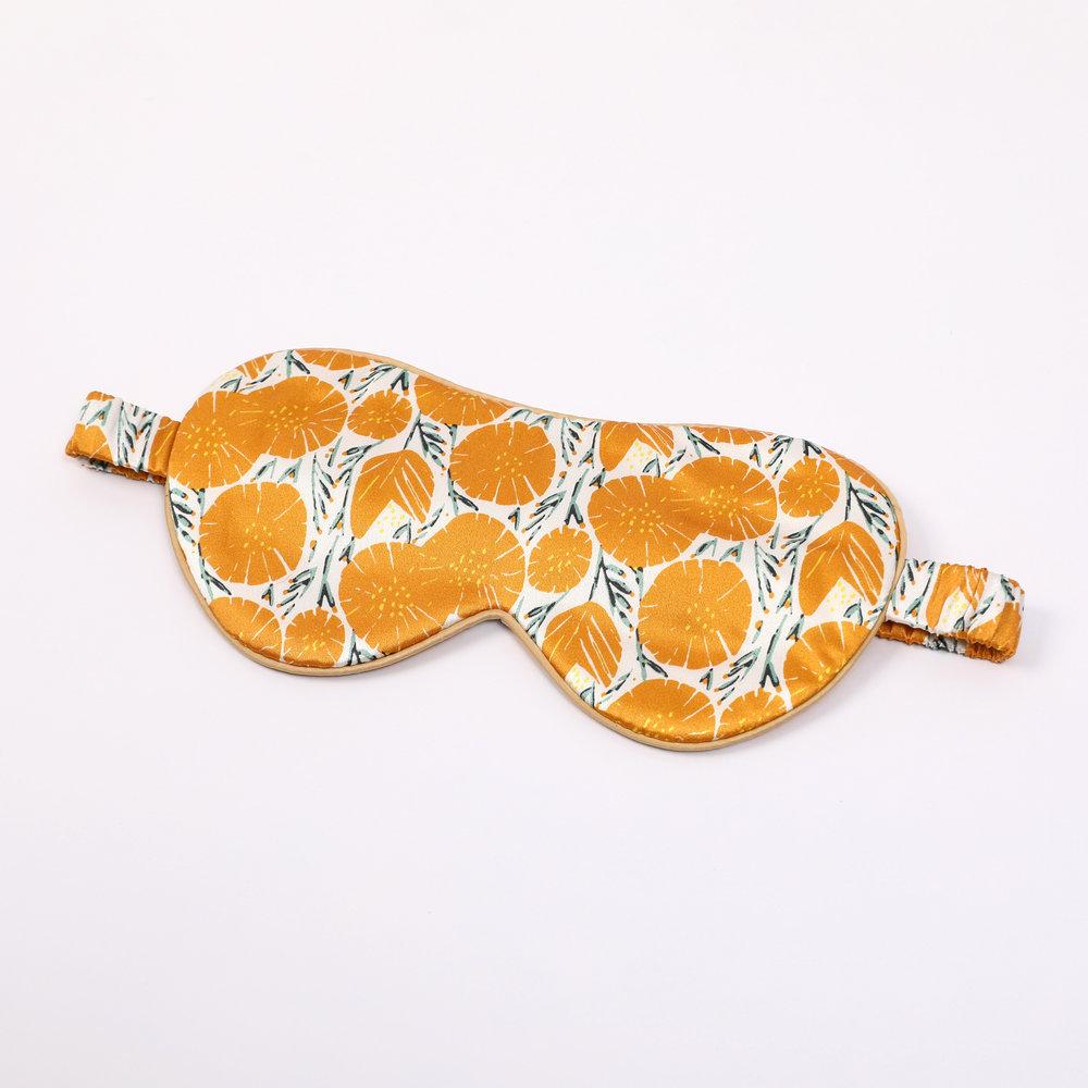 Silk eye mask 100 mulberry silk eye mask light shielding breathable lunch break eye mask sleep
