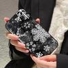 Christmas Snowflakes Phone Case For IPhone 16 15 14 11 12 13 Mini Pro XS Max Cover 6 7 8 Plus X Funda Shell