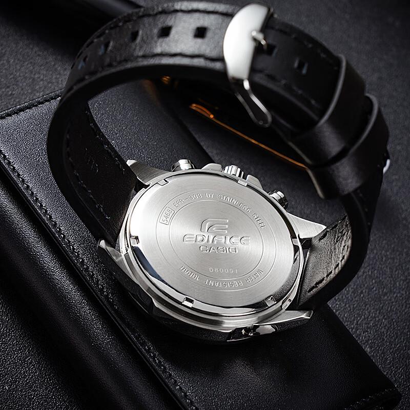 Мужские кварцевые аналоговые часы Casio EDIFICE EFR-303