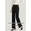 MENGSHUYA Women's High-Waist Flare Pants