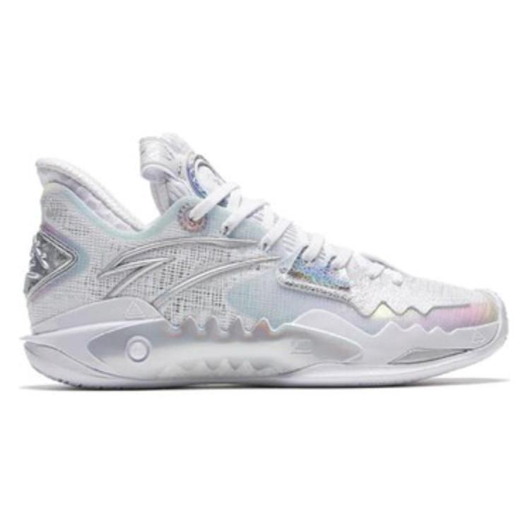 Anta Баскетбольные кроссовки Shock Wave 5 Heritage Низкие Нескользящие Износостойкие Женские Серый Серебристый 122331106-7