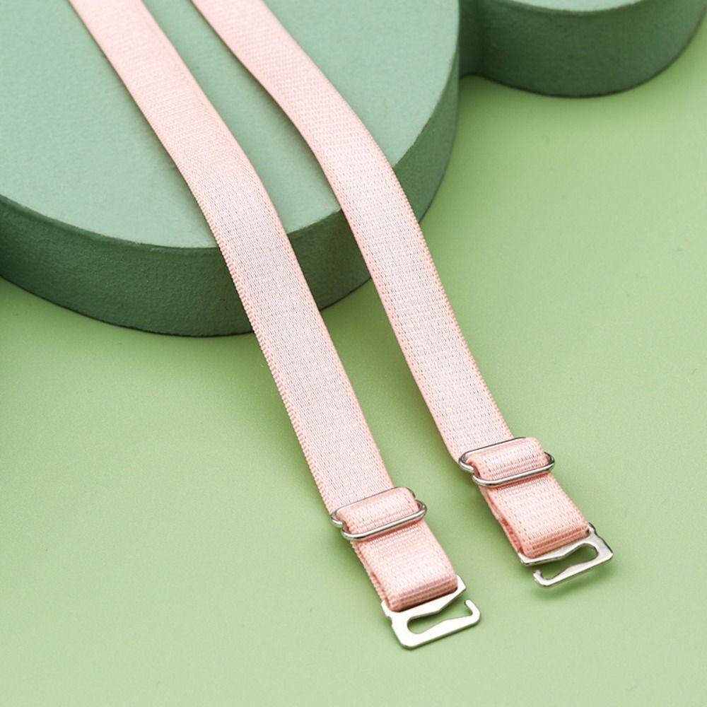 Adjustable Stainless Steel Bra Straps Double-Shoulder Underwear Shoulder Strap Bralette Accessory