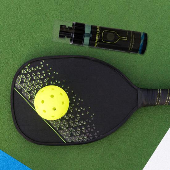 Pickleball Paddle Spray Cleaner with Sponge Eco-friendly No Odor Stain Removal Effective Pickleball Paddle Cleaner