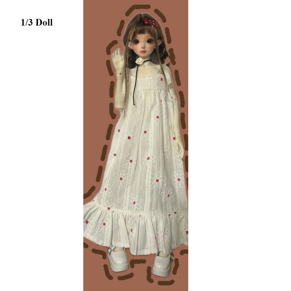 Кукла ручной работы принцесса длинная юбка мини элегантная повседневная одежда для 1/3 1/4 1/6 BJD 30/45/60 см кукол