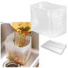 Garbage Drainer Set of Large No Need for Triangular Instead of a Colander Free-standing Bags, Type, Single-use, 150, Capacity, Corners,