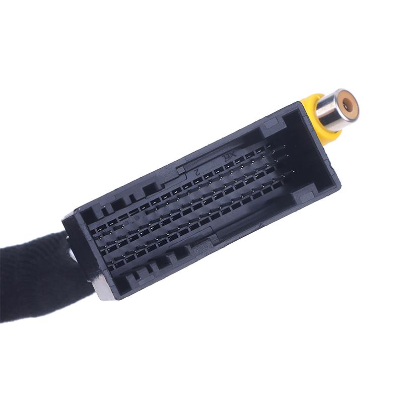 Автомобильная навигационная система, задняя камера заднего вида, кабельный жгут для Ford SYNC 1 2 3, входной адаптер RCA для камеры Lincoln