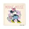 Disney Minnie Mouse Absorbent Coaster, Approx. 9cm, Coaster Museum, Miscellaneous Goods, Made In Japan, 3324-004