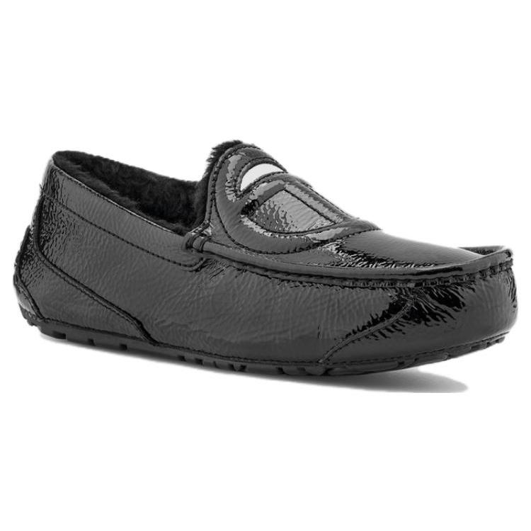 UGG X Telfar Лоферы Crinkle Черные Женские 1155810-BLK