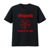 GORGOROTH Twilight of The Idols Черный Металл Группа Футболка для Мужчин 2XL винтажная Стиранная Мягкая Слегка Верх Для Повседневной Носки homme