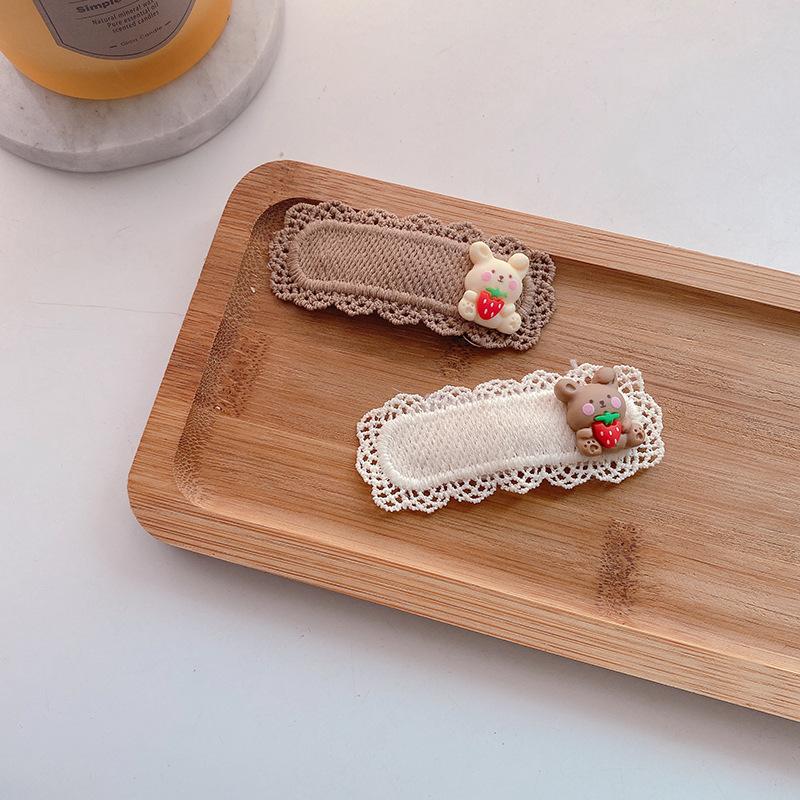 Осенний Кофейный Цвет Мультяшные Заколки для Волос Принцессы Детские Девочка Ребенок Малыш Зажим для Волос Заколки Аксессуары Заколка Головной Убор Головной Убор