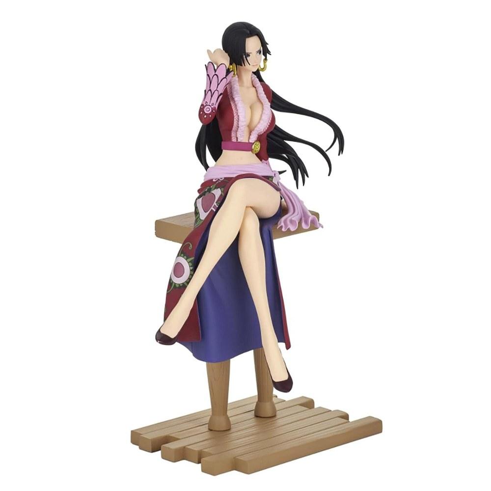 Banpresto One Piece GRANDLINE JOURNEY Boa Hancock Figure