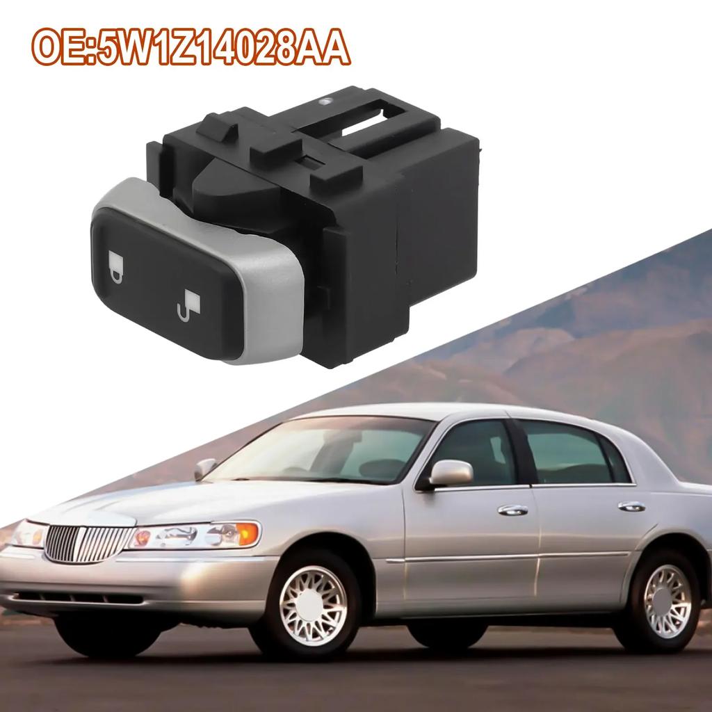 1 шт. Автомобильный выключатель замка двери 5W1Z14028AA для Ford для TownCar 2004-2008 автомобильные аксессуары кнопка переключения