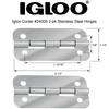 Запасные части для охладителя igloo, шарнир из нержавеющей стали 00024005