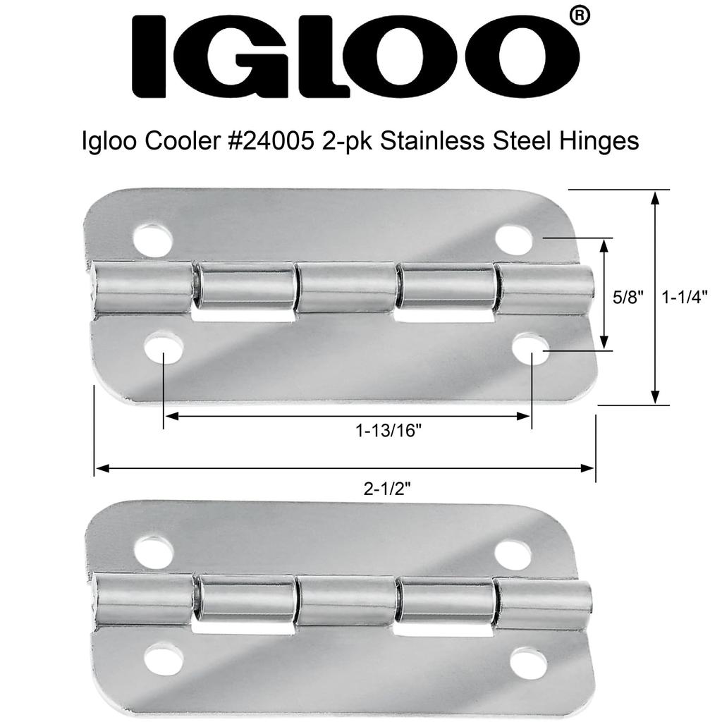 Запасные части для охладителя igloo, шарнир из нержавеющей стали 00024005