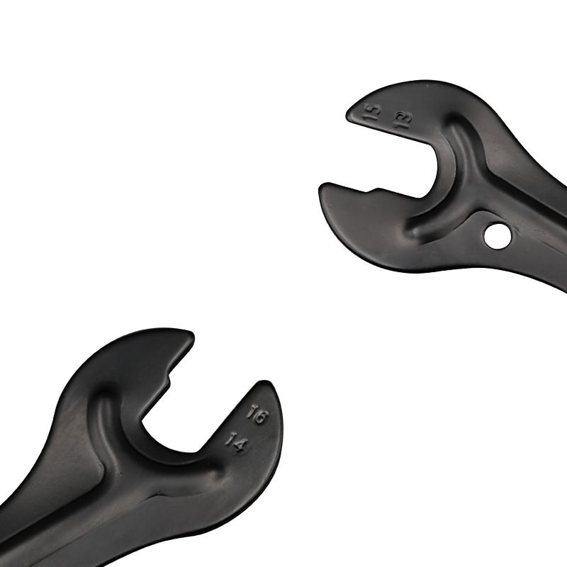 Велосипедная головка с открытым концом, ось, конусный гаечный ключ, гаечный ключ, инструмент для ремонта велосипеда, прочные аксессуары для велосипедного ключа 13/15 14/16 мм